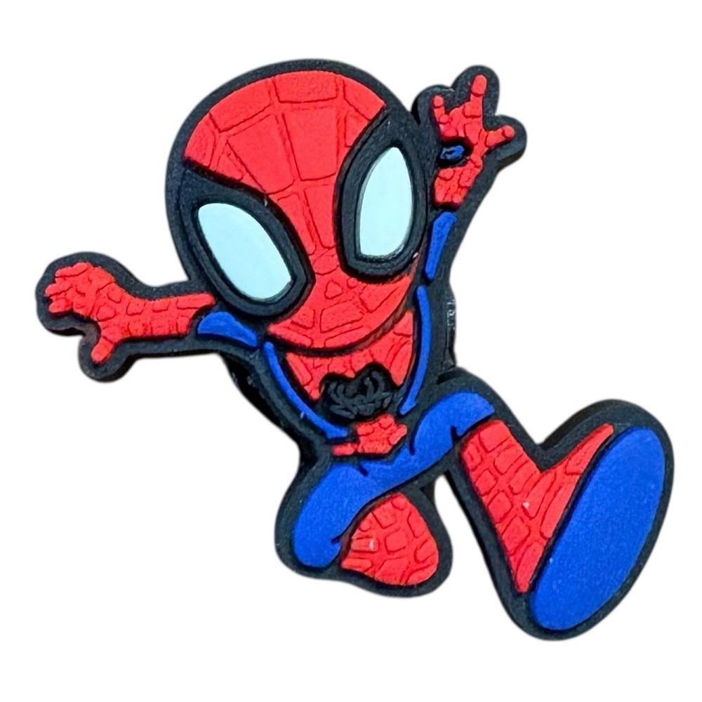 Spiderman Croc Charm